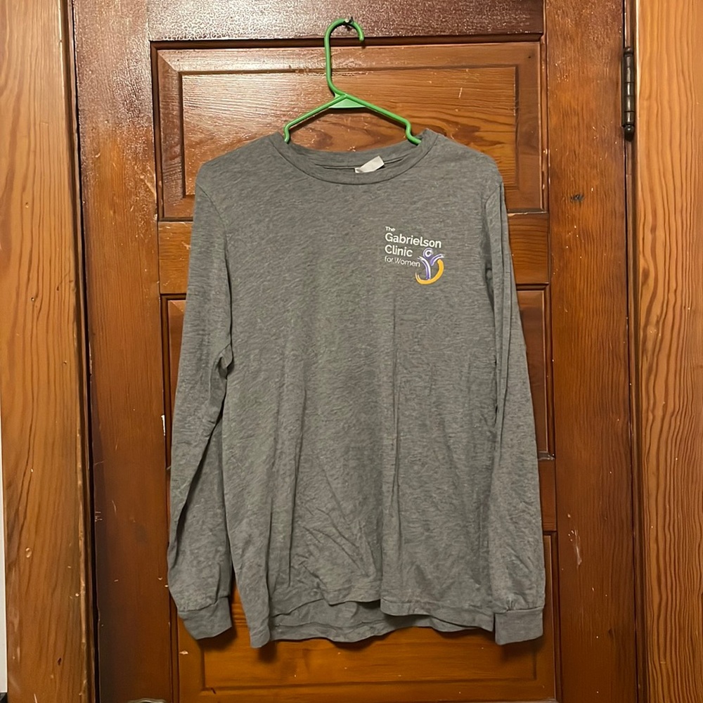 Hey long sleeve tee